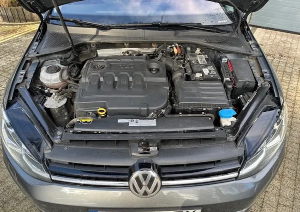 Volkswagen Golf cena 55600 przebieg: 191150, rok produkcji 2018 z Warszawa małe 92